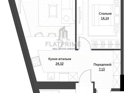 квартира по адресу Берковецька, 4Д