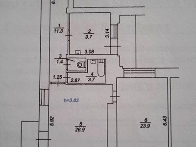 квартира по адресу Богдана Хмельницкого ул., 10