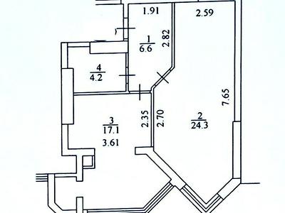 квартира по адресу Тепличная ул., 48