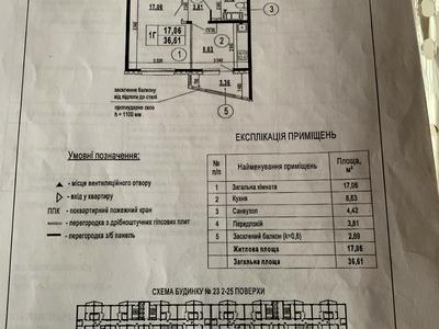 квартира по адресу Бориса Гмыри ул., 23