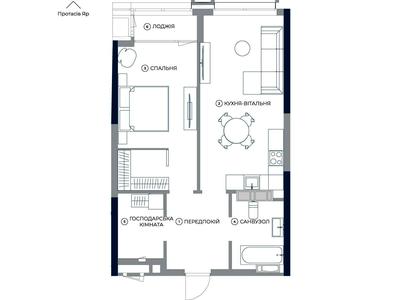 квартира за адресою Антоновича, 138