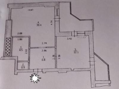 квартира за адресою Теплична вул., 38