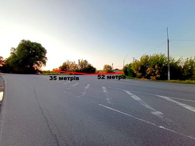 ділянка за адресою Копистинське шосе