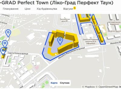 квартира за адресою Михайла Максимовича вул. (Онуфрія Трутенка), 32-Б