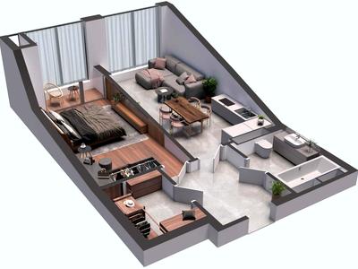 квартира за адресою Антоновича, 138