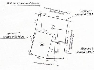 будинок за адресою Лісний пров.