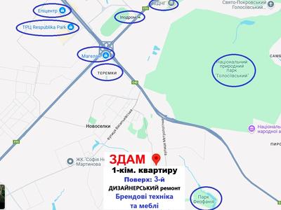 квартира за адресою Метрологічна вул., 54-Б