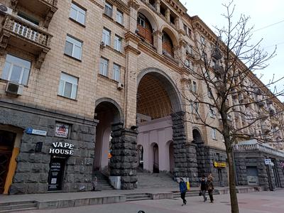 квартира за адресою Хрещатик вул. (Kreschatic), 21