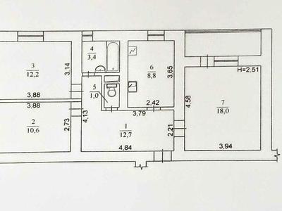 квартира за адресою Павла Тичини просп., 4