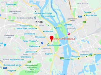 комерційна за адресою Болсуновська вул. (Сергія Струтинського), 8