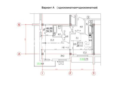 квартира по адресу Пишоновская ул., 24а