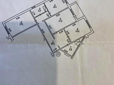 квартира за адресою Драгоманова вул., 1-Л