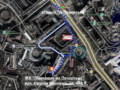 квартира по адресу Евгения Коновальца ул. (Щорса), 44-А
