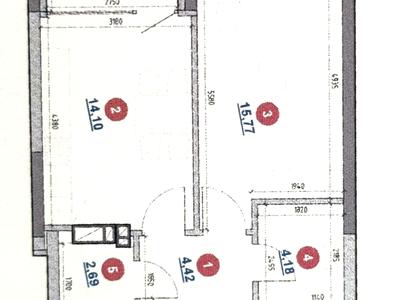 квартира по адресу Днепровская набережная ул., 17