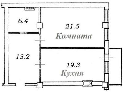 квартира за адресою Добровольців вул. (Маршала Говорова), 10г