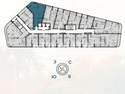 квартира по адресу Французский бульв., 63/65 к3