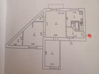 квартира по адресу Энтузиастов ул., 17
