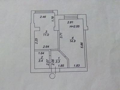 квартира за адресою Гетьманська вул., 12
