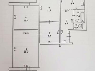 квартира по адресу Оболонский просп., 34