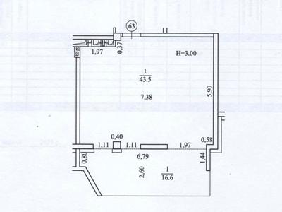 квартира за адресою Науки просп. (Гагаріна), 112-Б