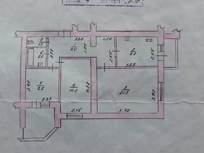 квартира за адресою Перемоги вул., 131
