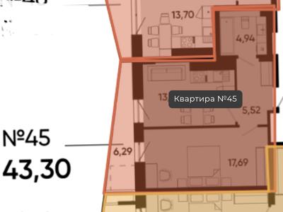 квартира по адресу Леннона ул., 2