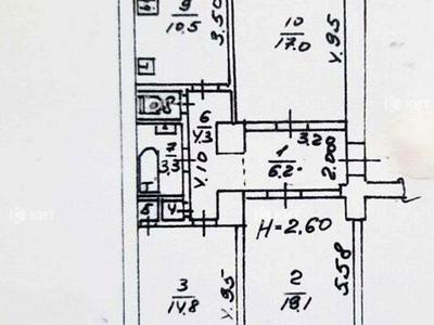 квартира по адресу Костомаровская ул., 5/7