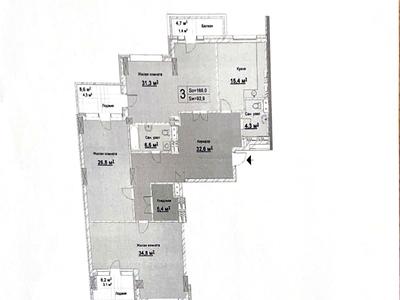 квартира за адресою Андрія Верхогляда вул. (Михайла Драгомирова), 12