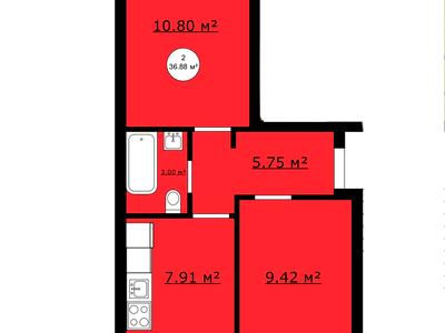 квартира за адресою Промислова вул., 32
