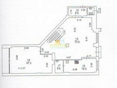 квартира по адресу Большая Житомирская ул., 20