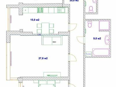 квартира по адресу Лобановського, 6а
