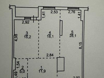 квартира по адресу Генуэзская ул., 1-Е