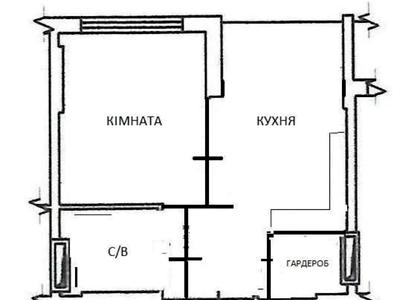 квартира за адресою Ракетна вул., 24