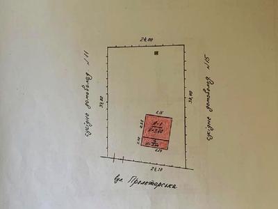 дом по адресу Наталії Лотоцької ул. (Пролетарська), 13