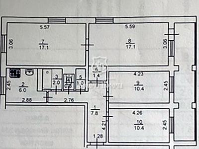 квартира за адресою Київ, Анатолія Солов'яненка вул. (Олександра Бойченка), 14