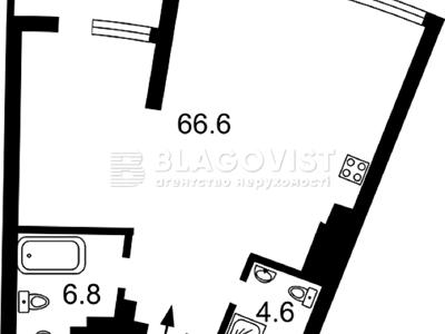 квартира за адресою Київ, Буслівська вул., 12