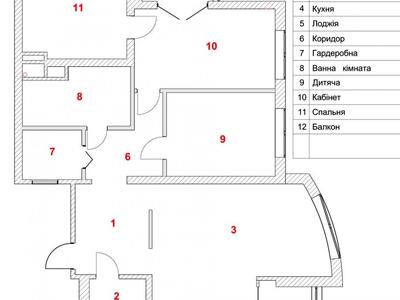квартира по адресу Никольско-Слободская ул., 3-А