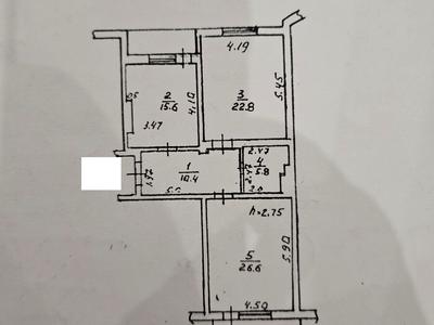 квартира по адресу Тополёвая ул., 14/1