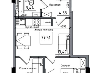 квартира по адресу Спрейса ул., 1