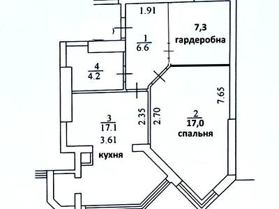 квартира по адресу Тепличная ул., 48