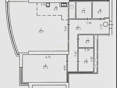 квартира по адресу Кловский спуск (Кловський), 7a