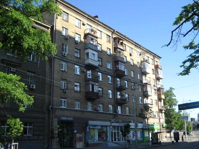 квартира за адресою Велика Васильківська вул. (Червоноармійська), 71/6