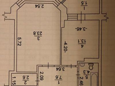 квартира по адресу Княжий Затон ул., 2/30