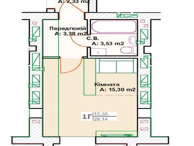 квартира за адресою Леоніда Бірюкова бульв., 7