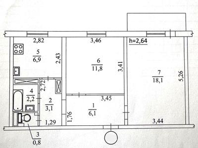 квартира по адресу Натальи Ужвий ул., 10