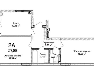 квартира по адресу Ольги Кобилянської ул. (Достоевского), 26