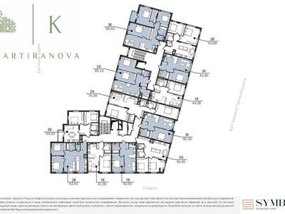 квартира по адресу Трильовського К., 4