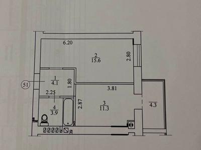 квартира по адресу Бориса Гмыри ул., 7