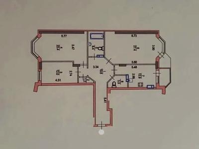 квартира по адресу Коперника ул., 3