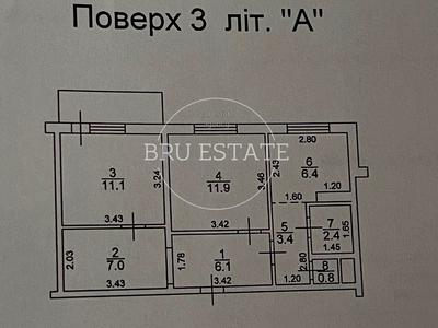 квартира по адресу Хорольская ул., 8/4